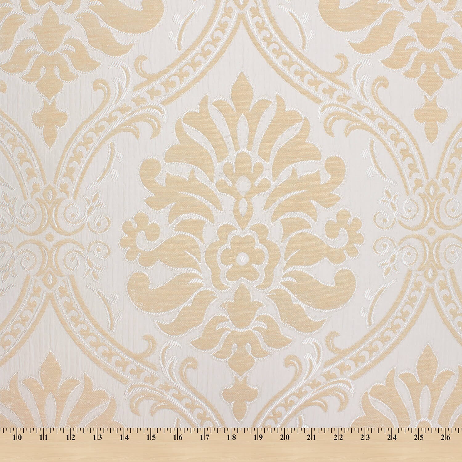 Floral Damask Chenille Upholstery Brocade Jacquard - Image 9