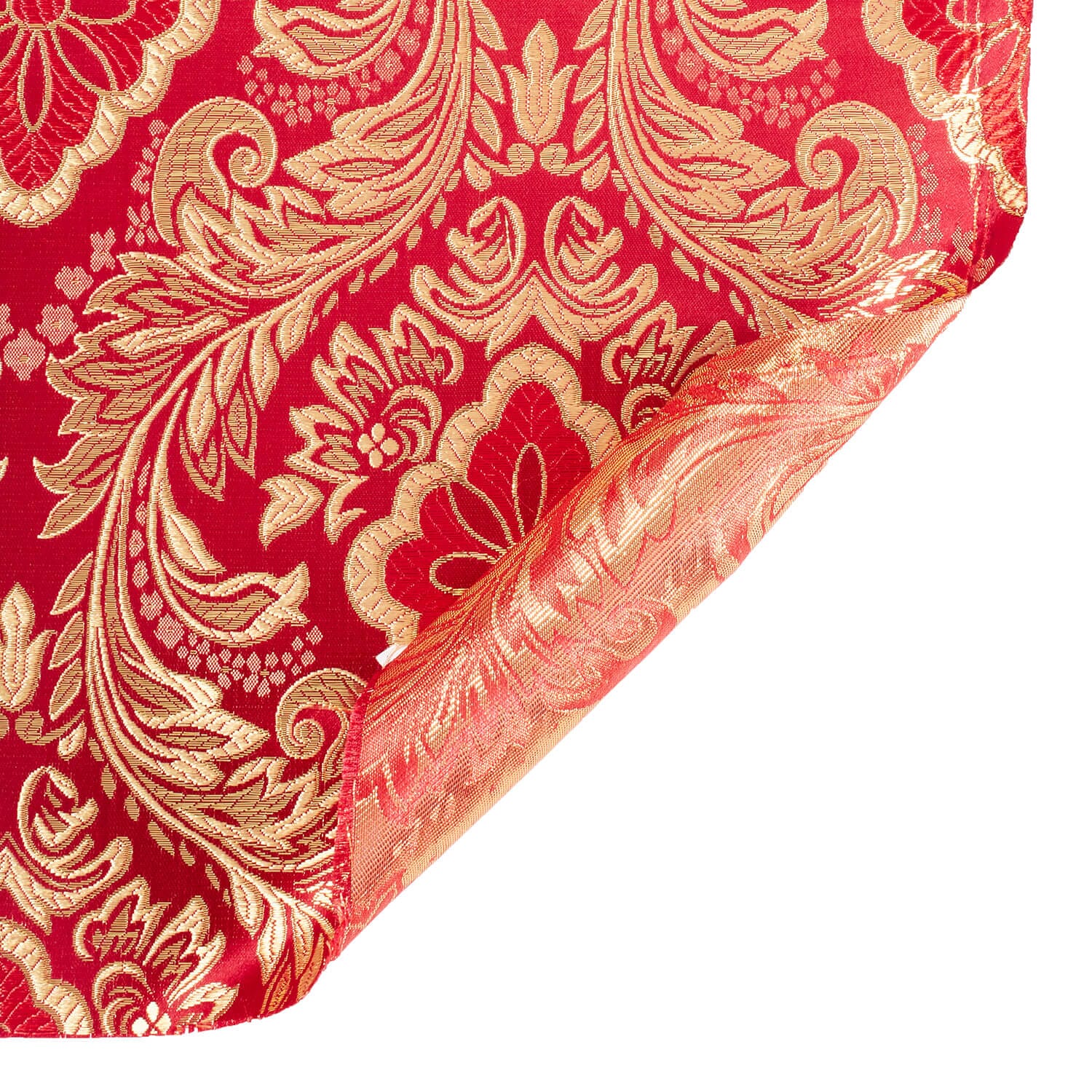 Floral Metallic Brocade - Image 16