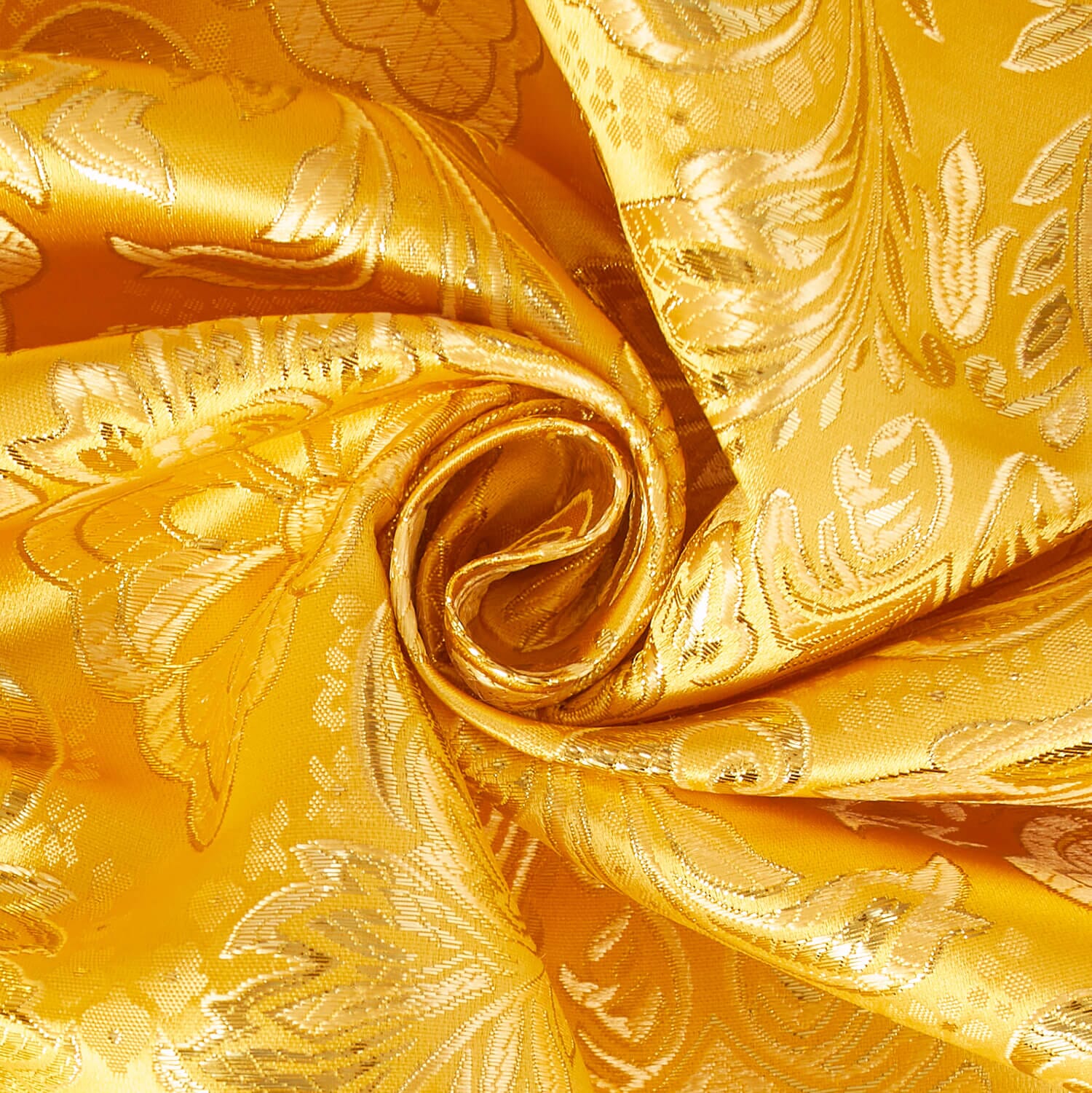Floral Metallic Brocade - Image 19