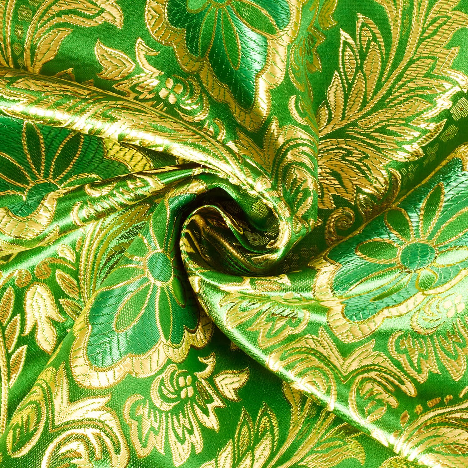 Floral Metallic Brocade - Image 23