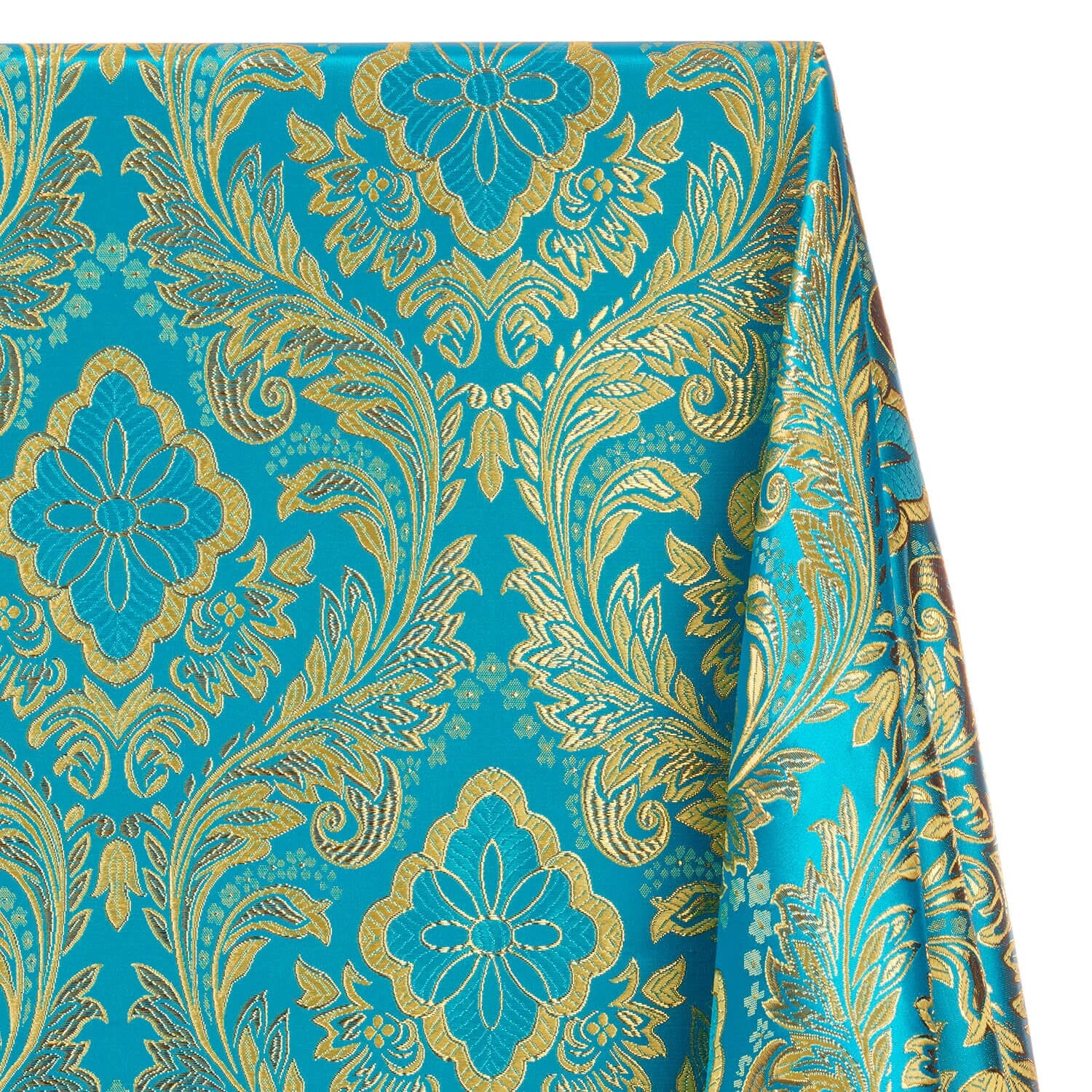 Floral Metallic Brocade - Image 26