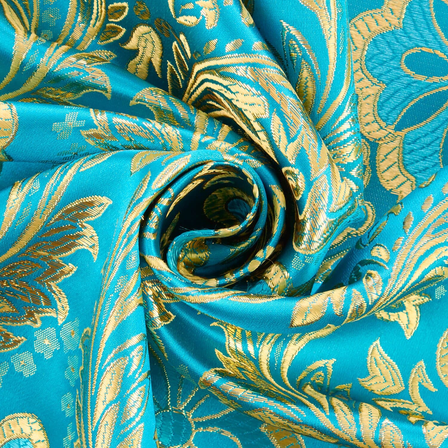 Floral Metallic Brocade - Image 27