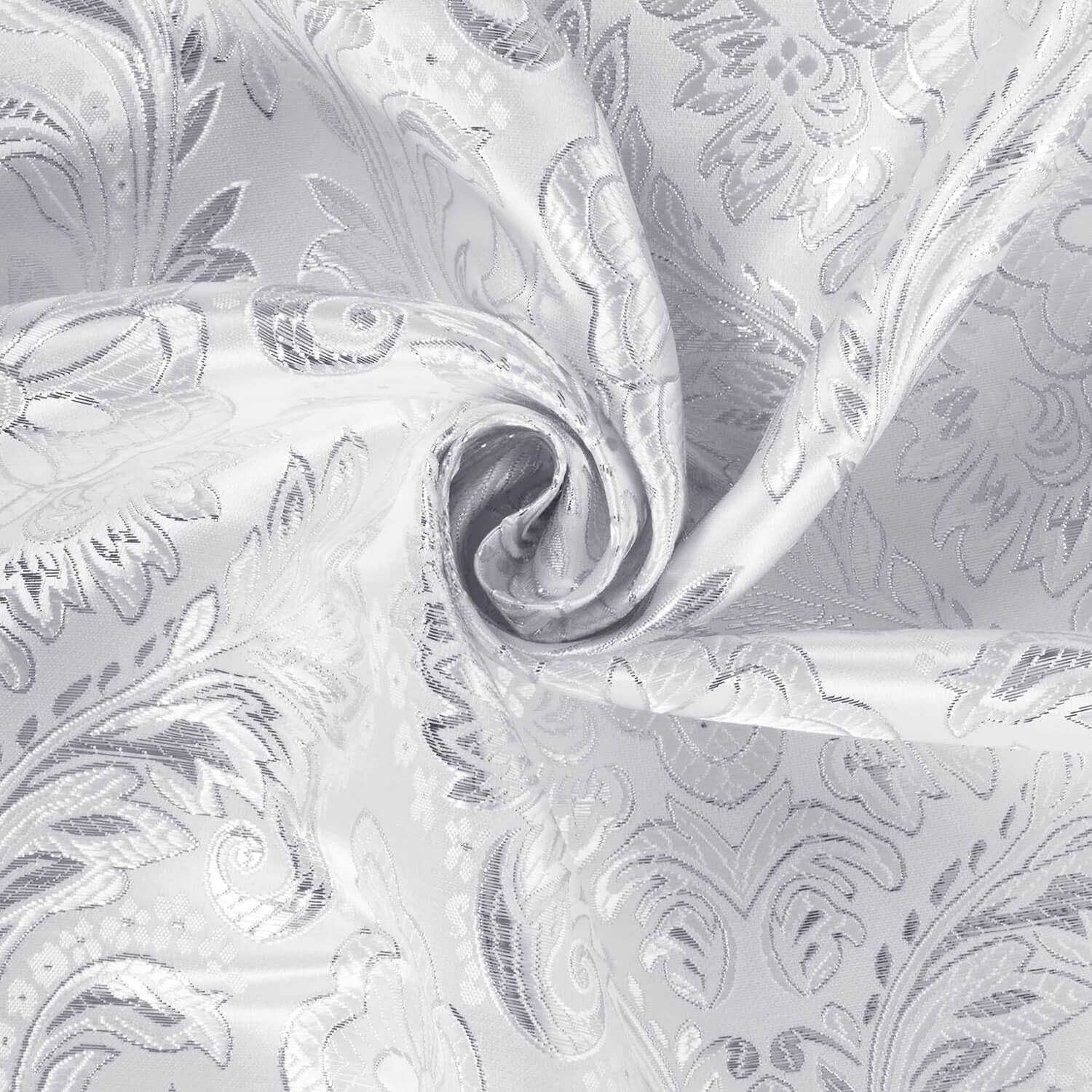 Floral Metallic Brocade - Image 3