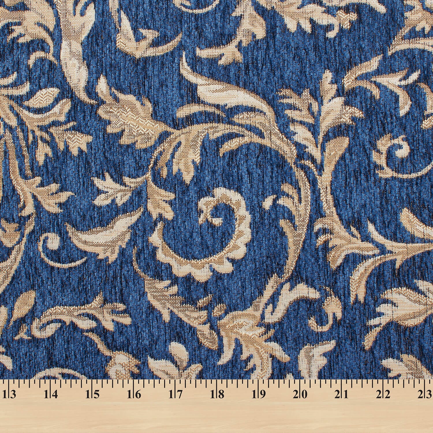 Floral Scroll Polyester Chenille Jacquard - Image 13