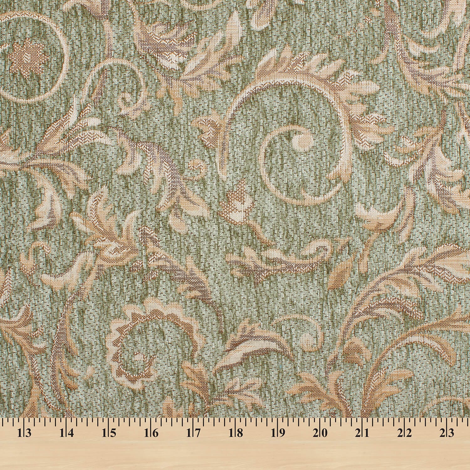 Floral Scroll Polyester Chenille Jacquard - Image 17