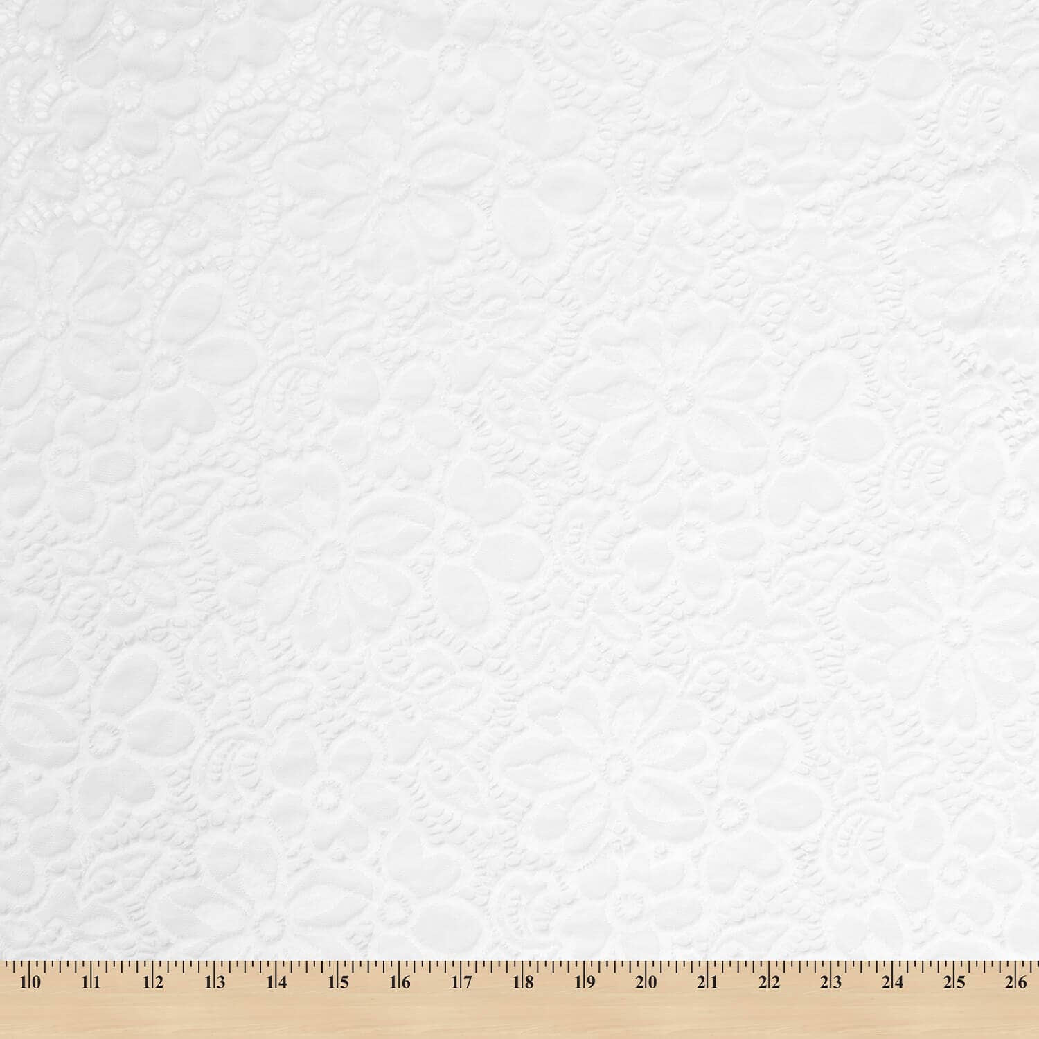 Florence Stretch Lace - Image 3