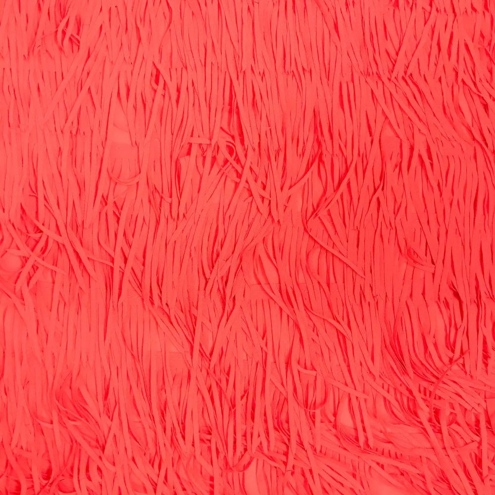 Fringe Embroidery on Georgette - Image 8