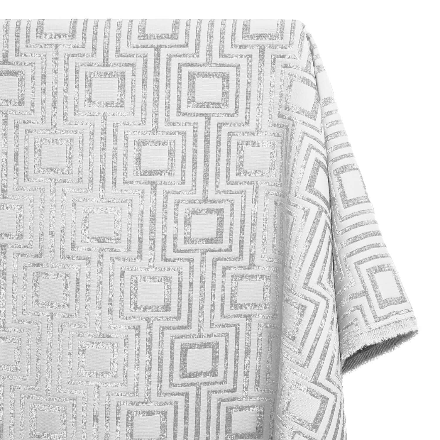 Geometric Chenille Upholstery Brocade Jacquard - Image 14