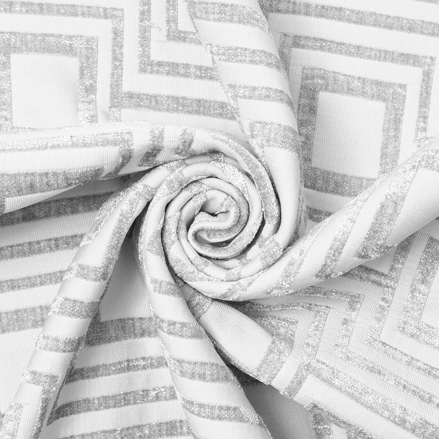 Geometric Chenille Upholstery Brocade Jacquard - Image 15
