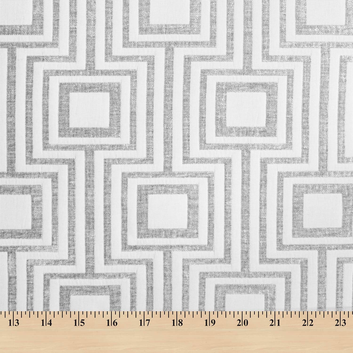 Geometric Chenille Upholstery Brocade Jacquard - Image 17