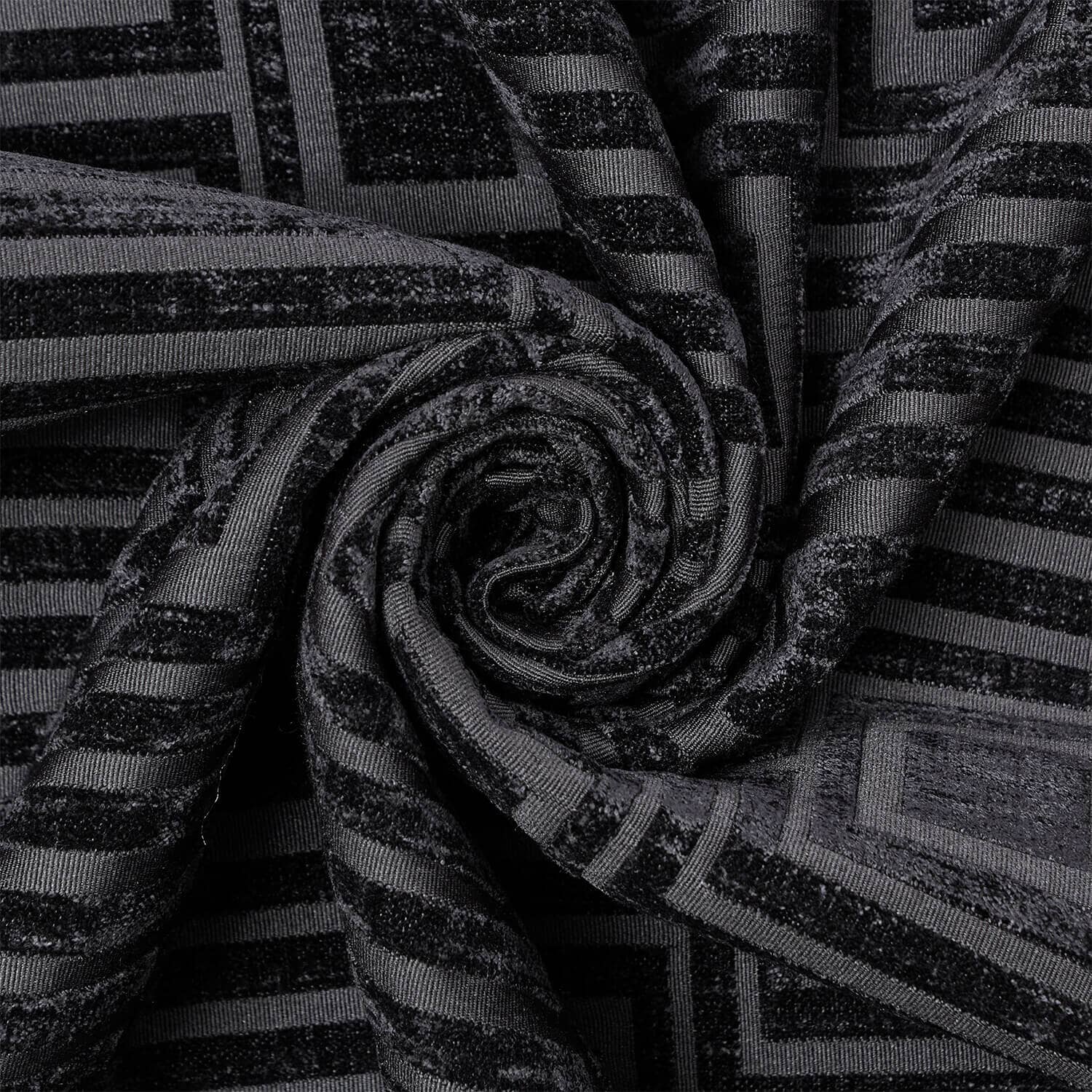 Geometric Chenille Upholstery Brocade Jacquard - Image 19