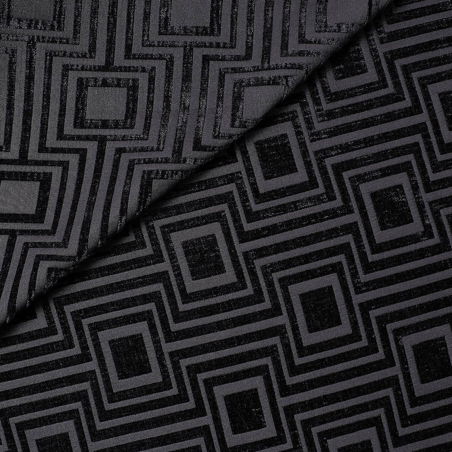 Geometric Chenille Upholstery Brocade Jacquard - Image 20