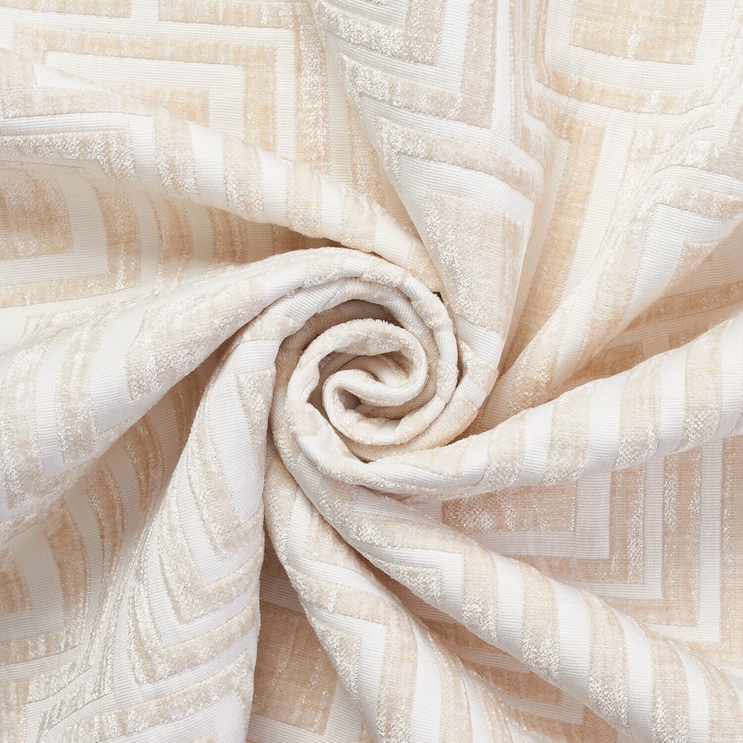 Geometric Chenille Upholstery Brocade Jacquard - Image 7