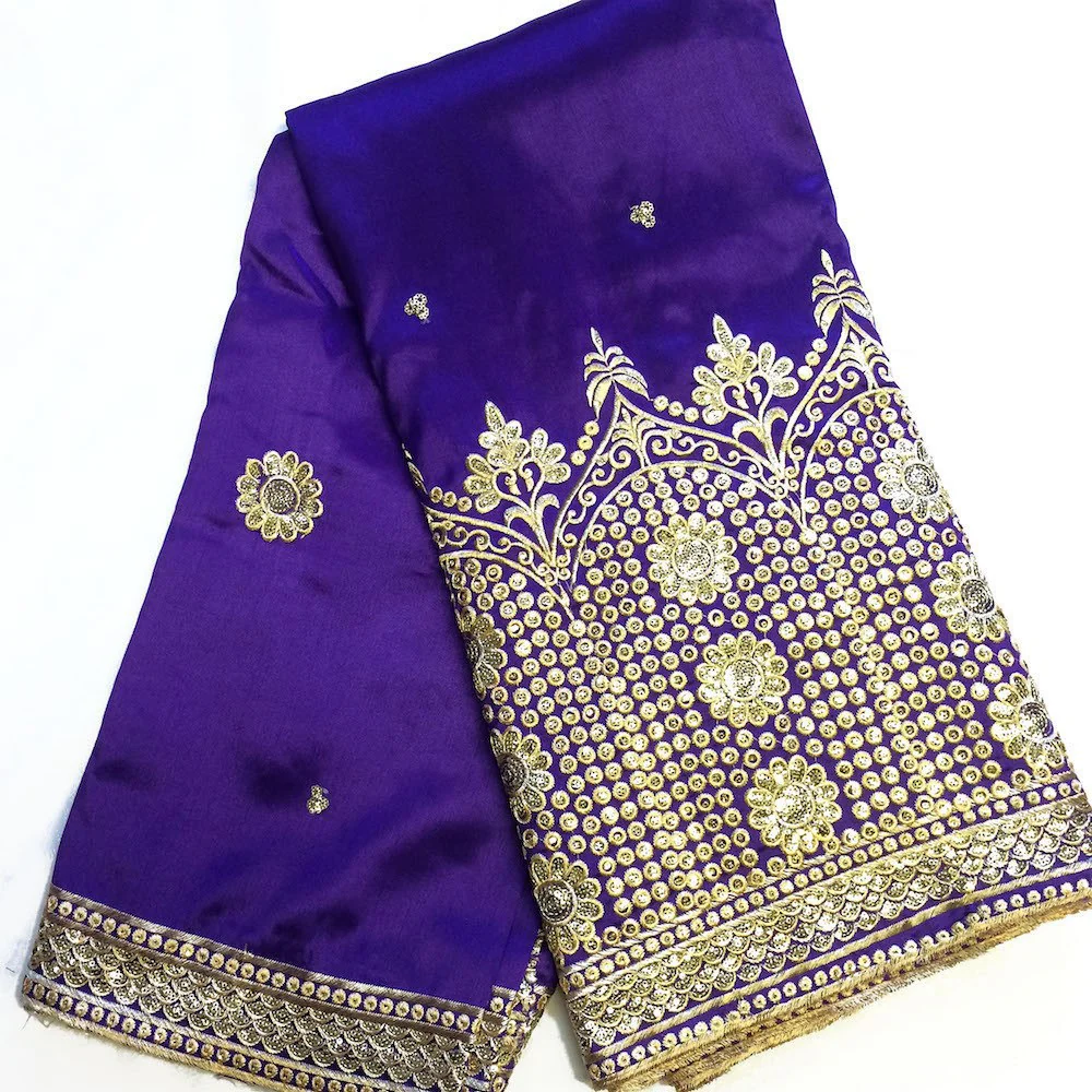 Grandeur African George Taffeta - Purple