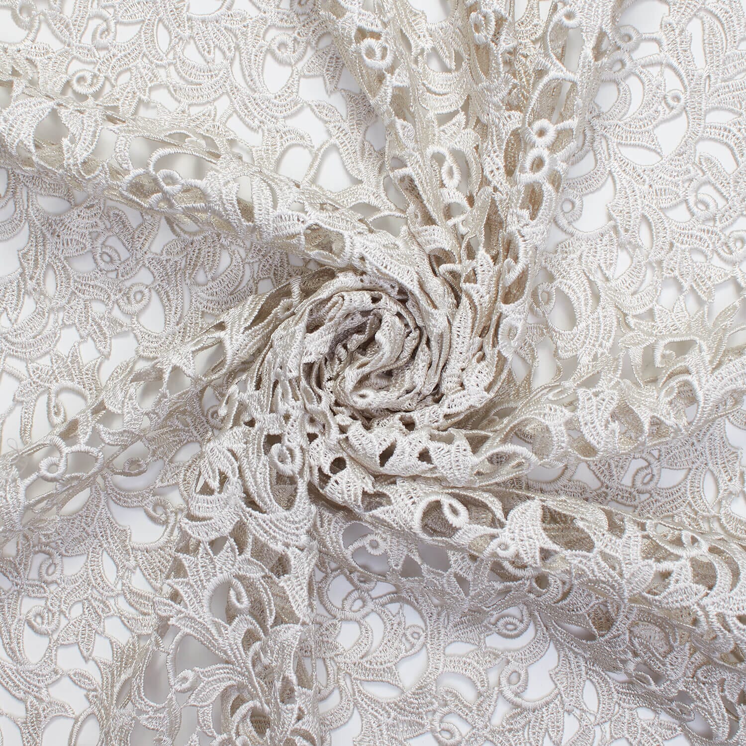 Heather Guipure French Venice Lace - Image 10