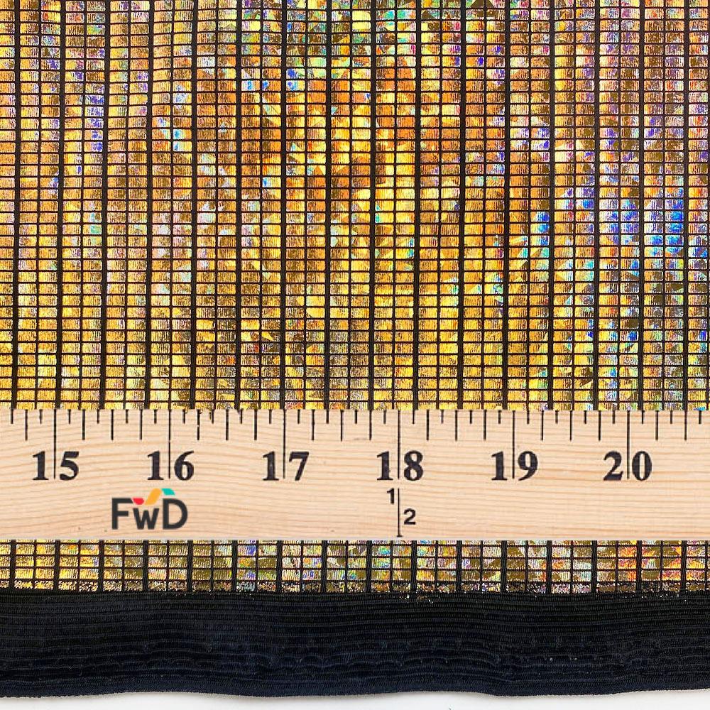 Rectangular Hologram Spandex - Image 7