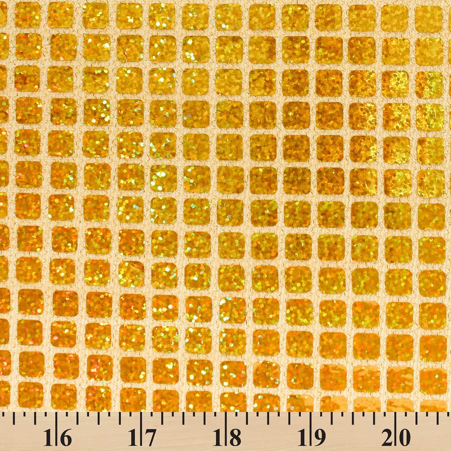 Hologram 8mm Square Sequins - Image 14