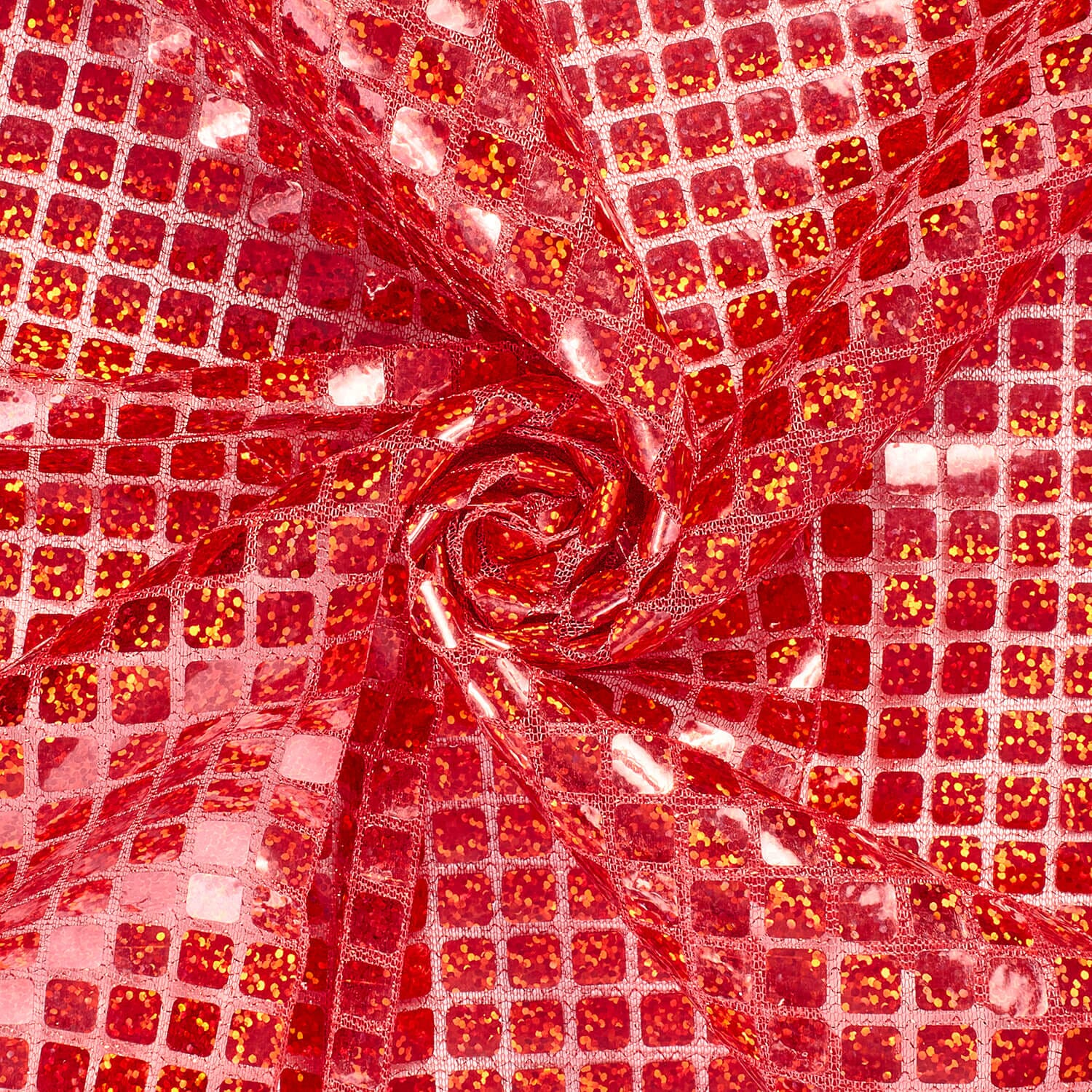 Hologram 8mm Square Sequins - Image 6