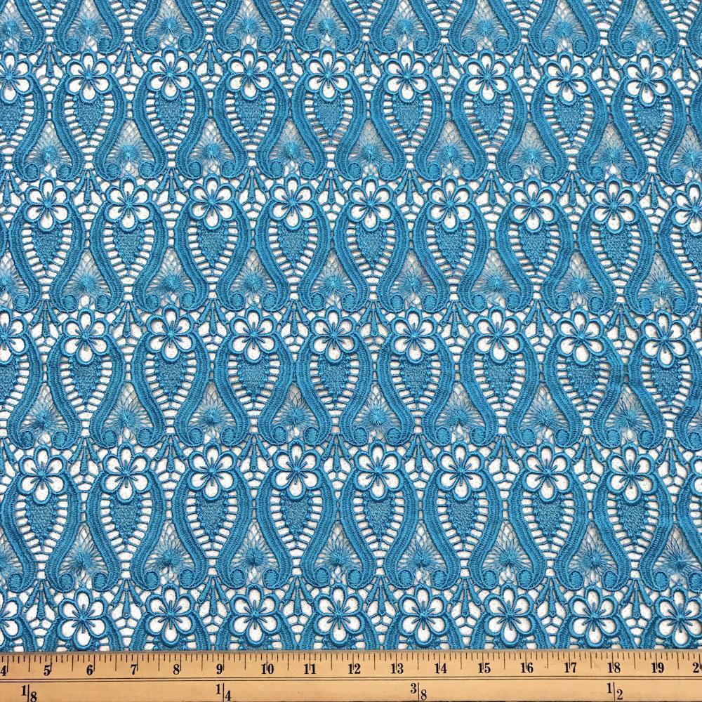 Iris Guipure French Venice Lace - Image 13