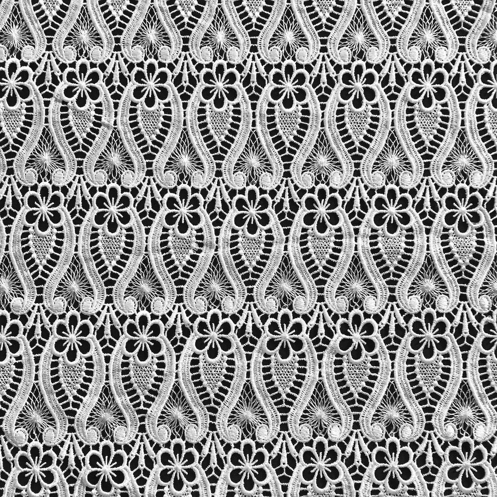 Iris Guipure French Venice Lace - Image 3