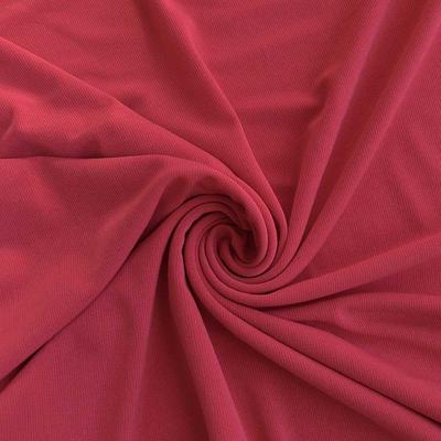 ITY Knit Stretch Jersey Rod Pocket Curtains - Fuchsia - Image 3