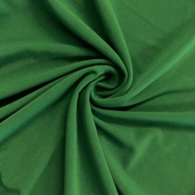 ITY Knit Stretch Jersey Rod Pocket Curtains - Kelly Green - Image 3