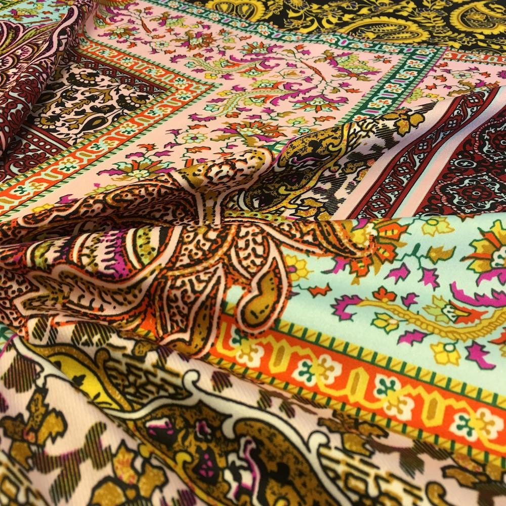 Jaimey Empire Printed Charmeuse - Image 3