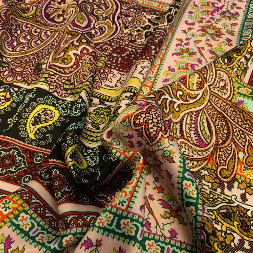 Jaimey Empire Printed Charmeuse - Image 4