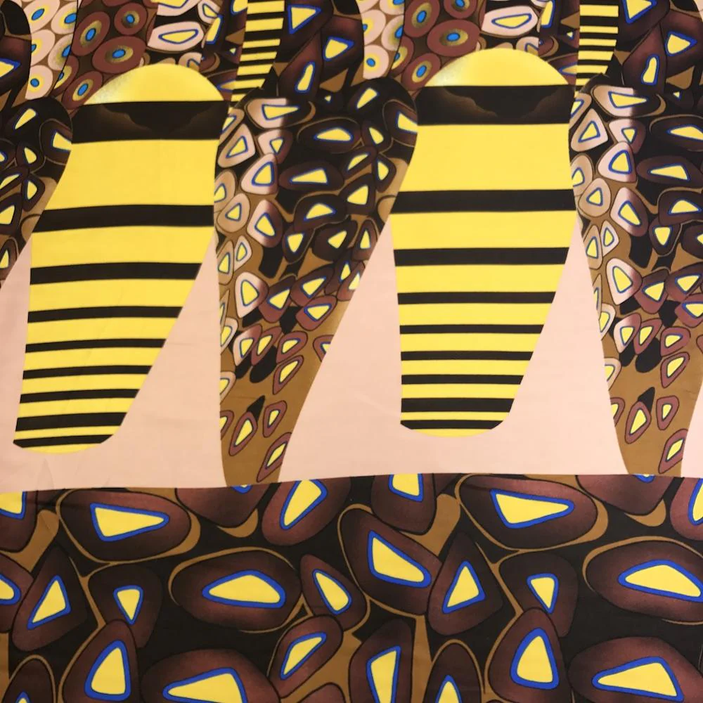 Karyn Brown Printed Charmeuse - Image 2