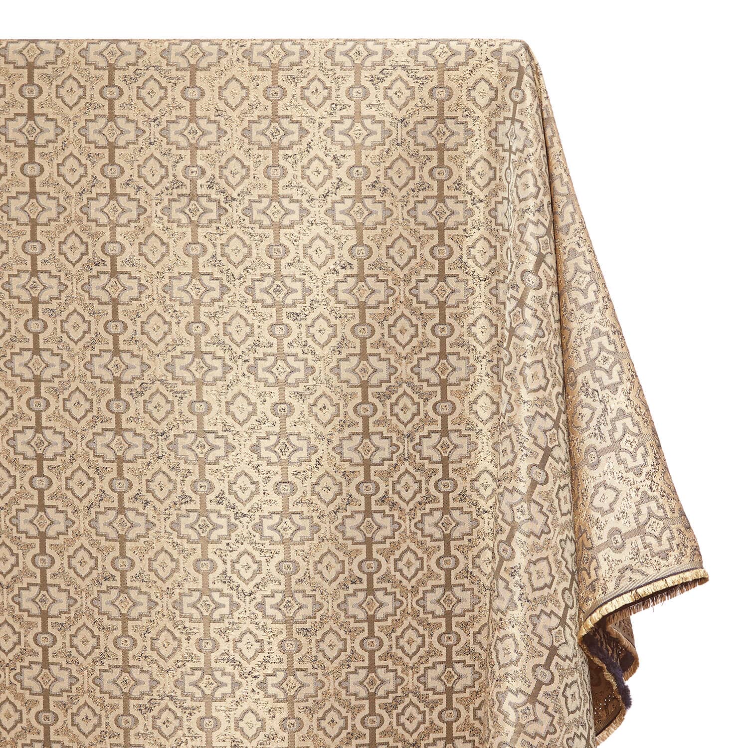 Kashmir Geometric Extra Wide Brocade Upholstery Jacquard - Image 8