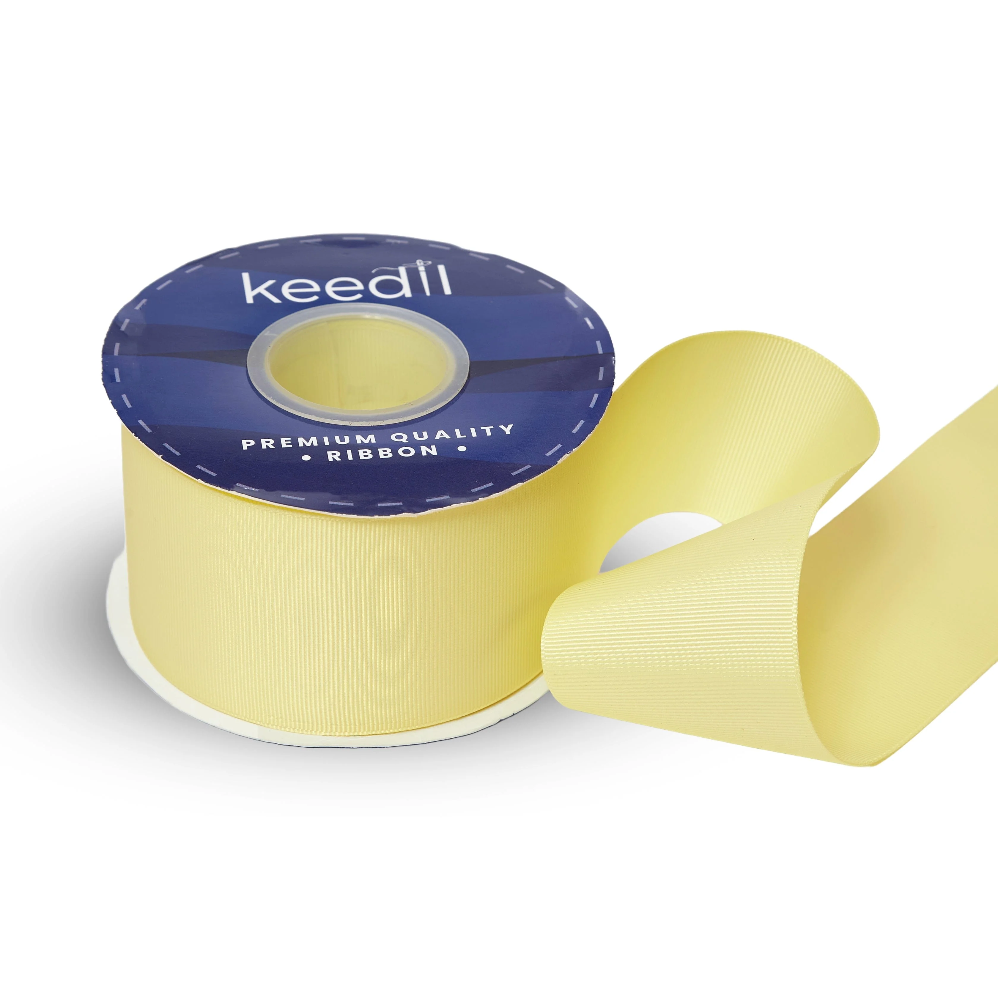 Keedil® Grosgrain Ribbon Solid (2.25 Inch) - Image 32