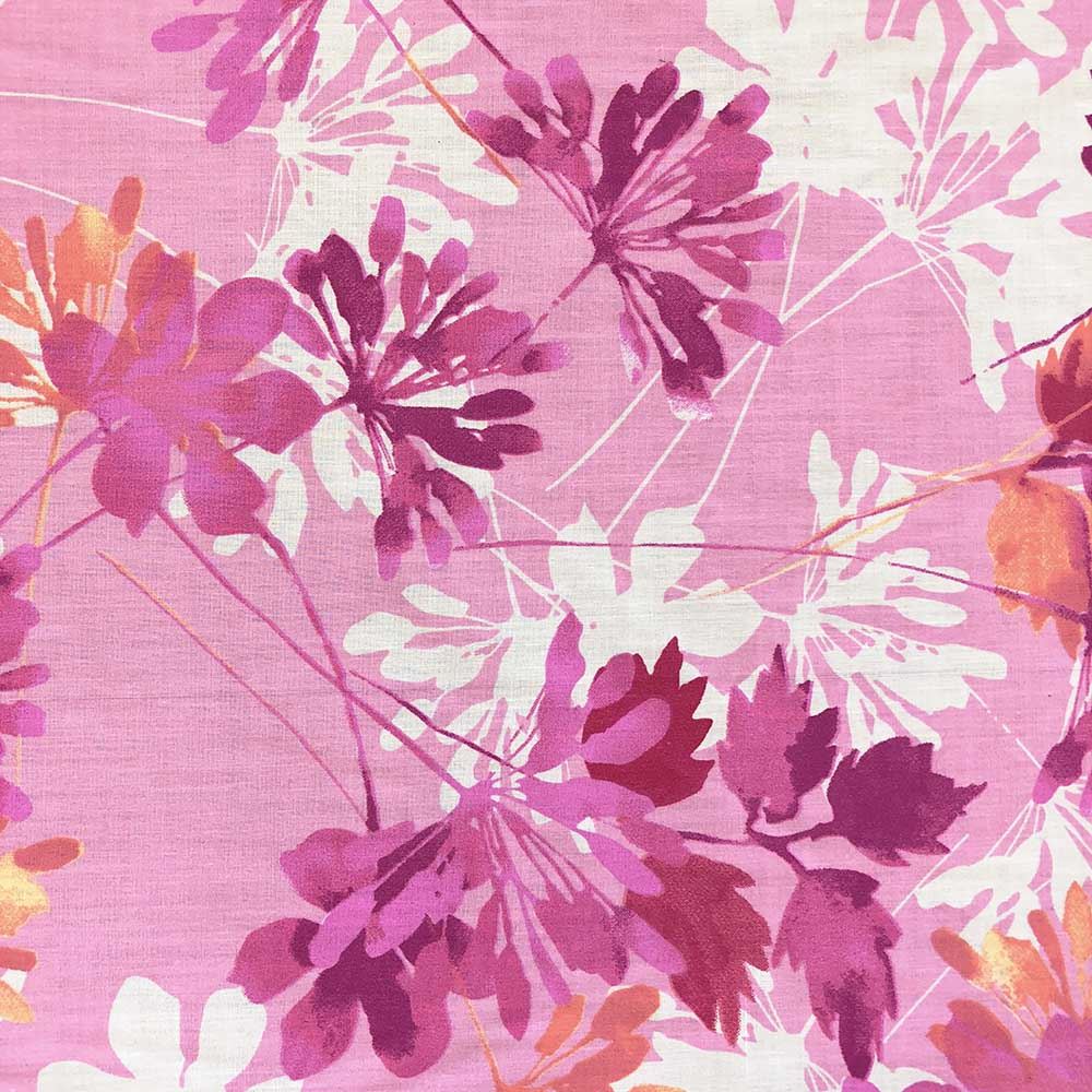 Kendall Pink Print Broadcloth - Image 2