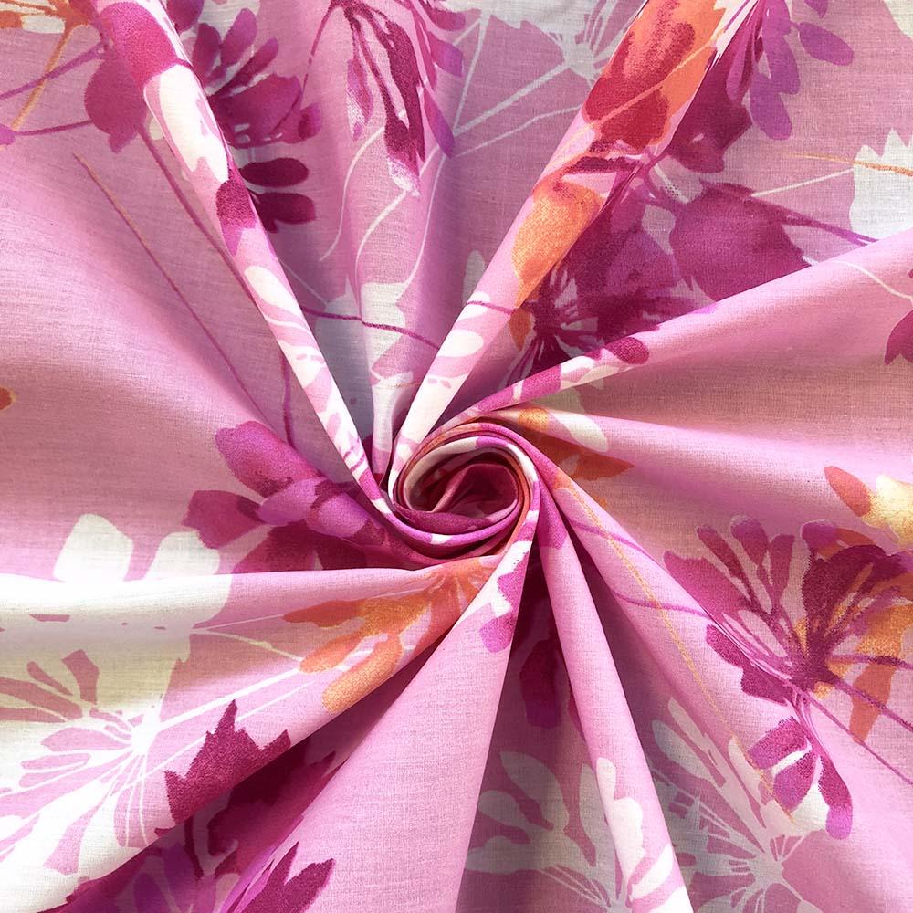 Kendall Pink Print Broadcloth - Image 4