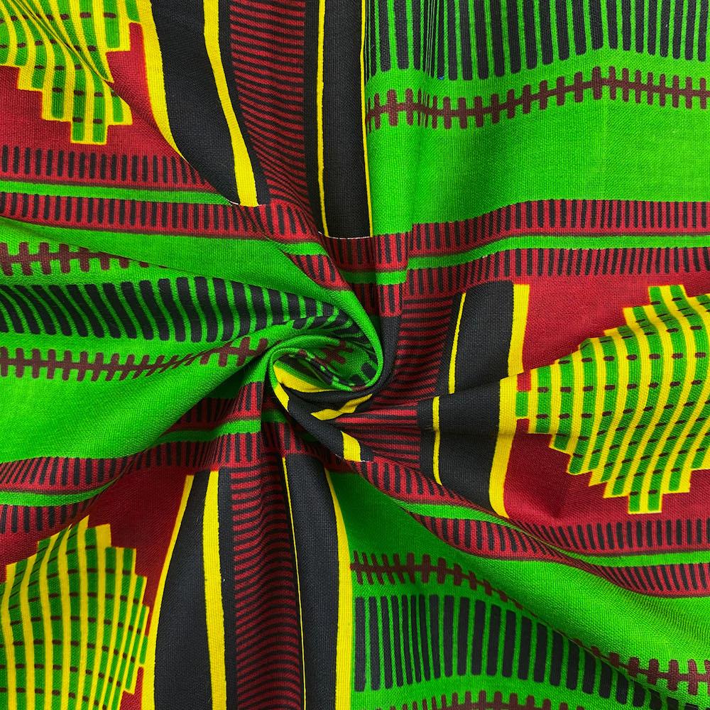 Kente African Print (19001-5) - Image 2