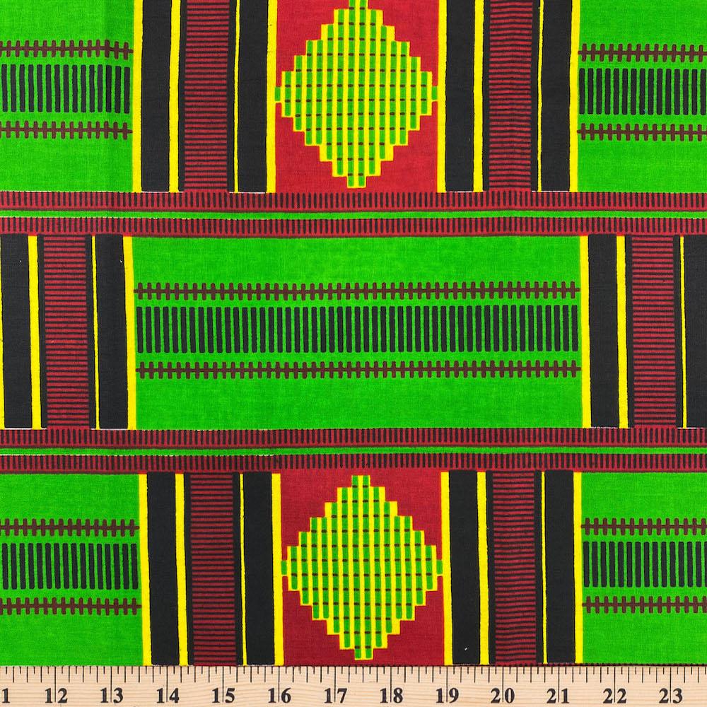Kente African Print (19001-5) - Image 3