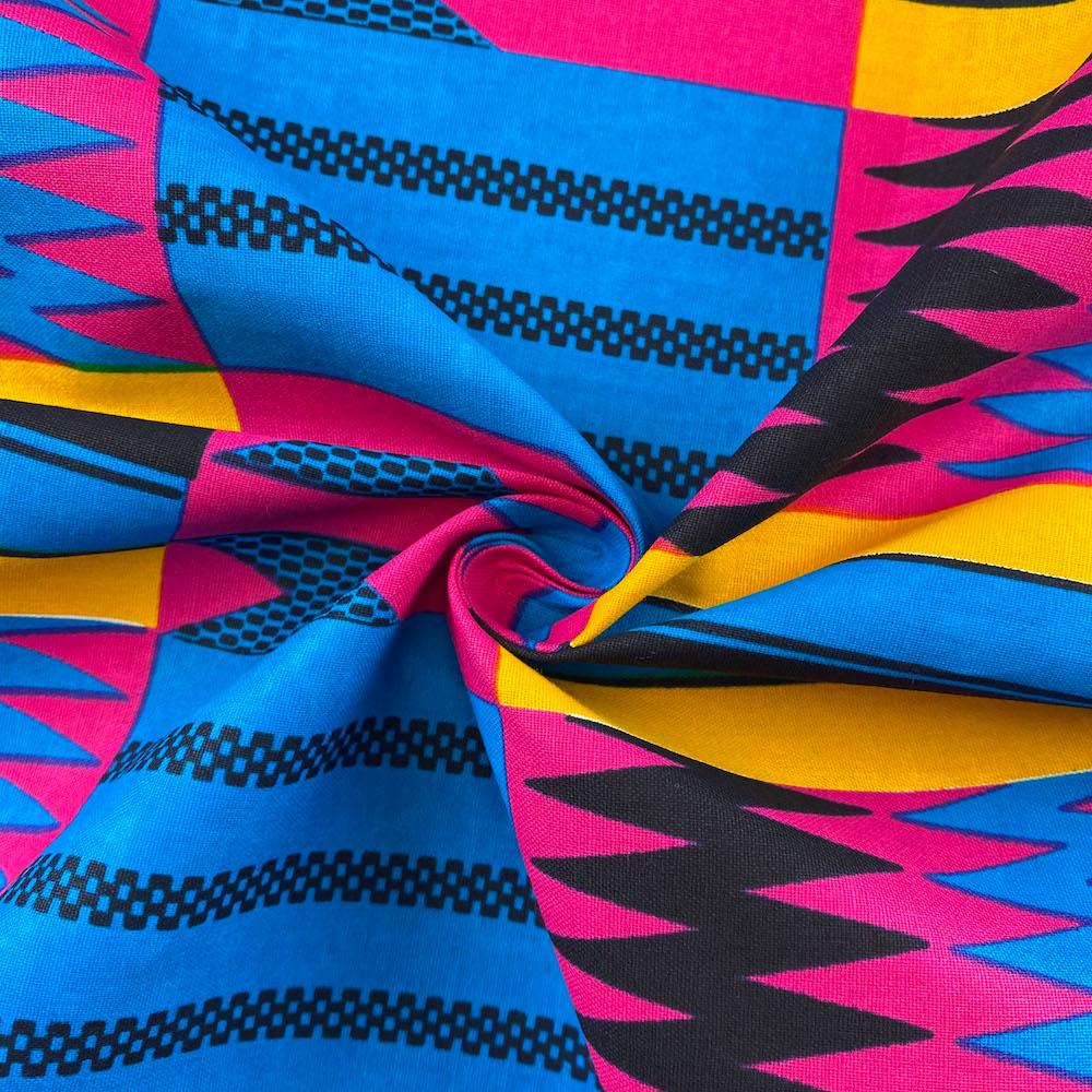 Kente African Print (19004-6) - Image 2
