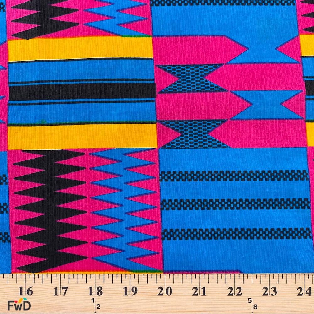Kente African Print (19004-6) - Image 3