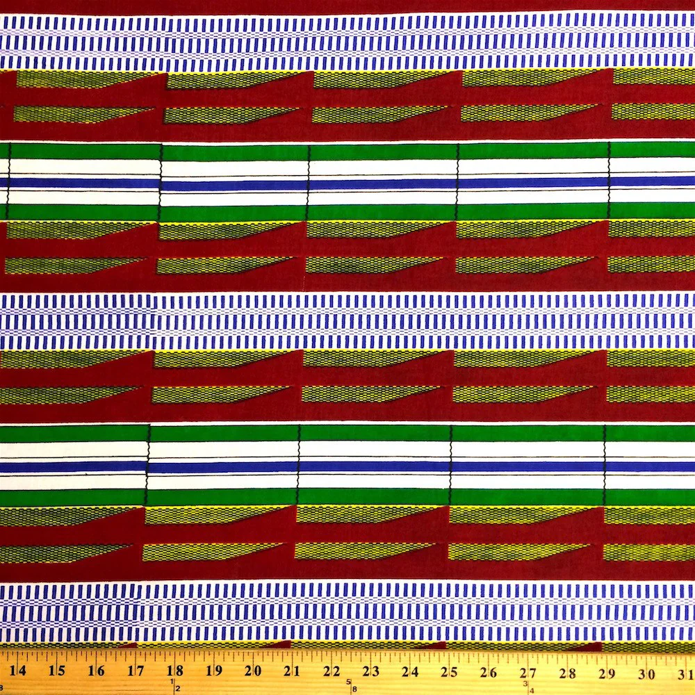 Kente African Print (19005-3)