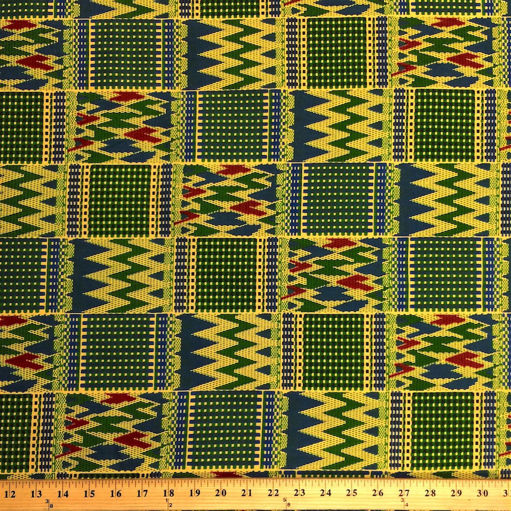Kente African Print (19007-2)