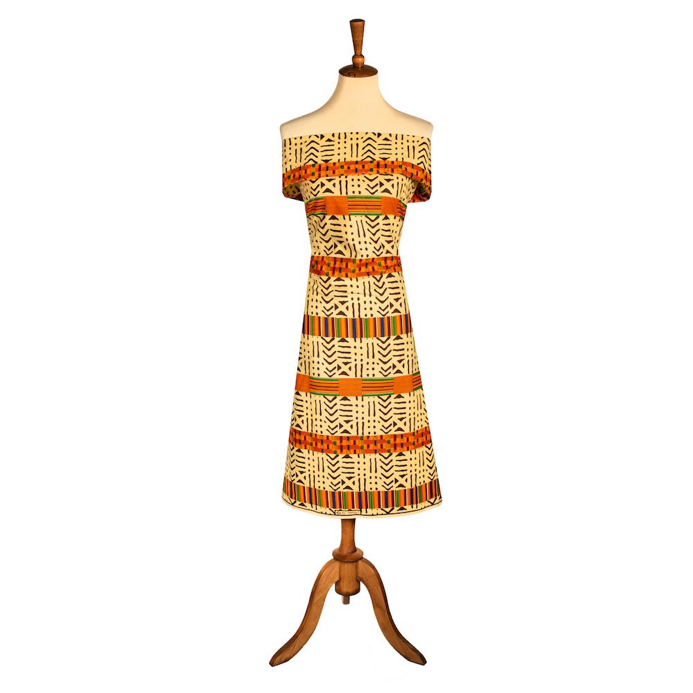 Kente African Print (19009-1) - Image 3