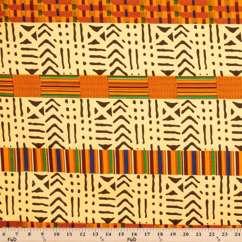 Kente African Print (19009-1) - Image 4