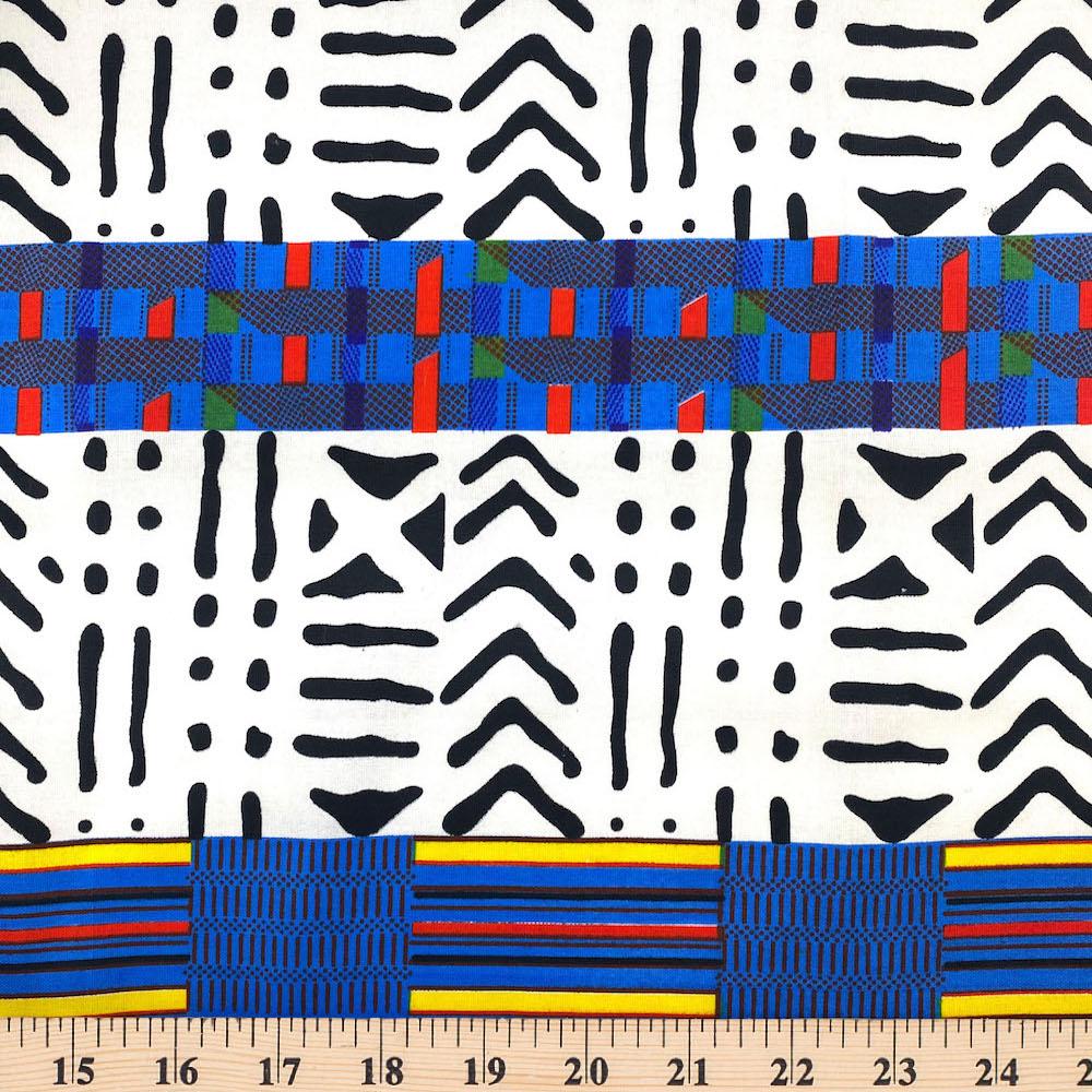 Kente African Print (19009-4) - Image 3