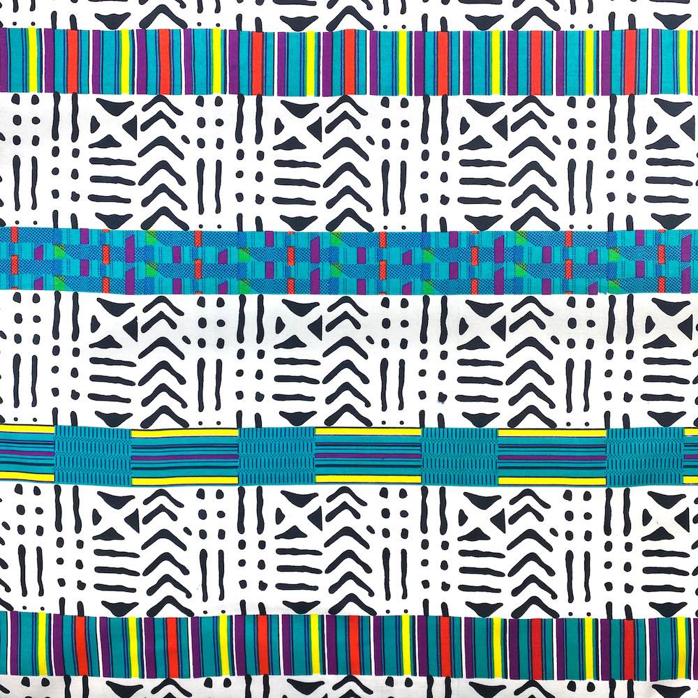 Kente African Print (19009-5)