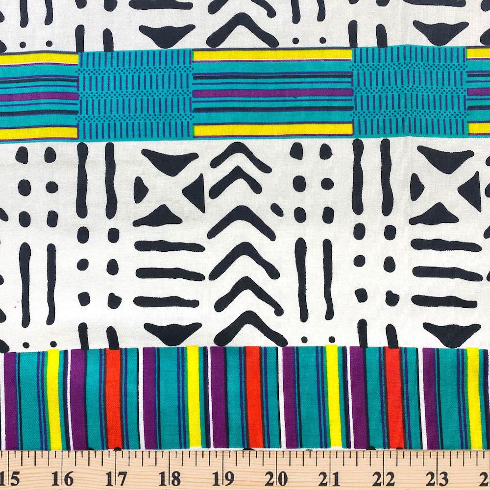 Kente African Print (19009-5) - Image 3