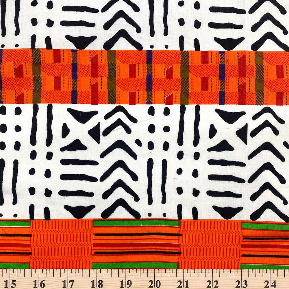 Kente African Print (19009-8) - Image 3