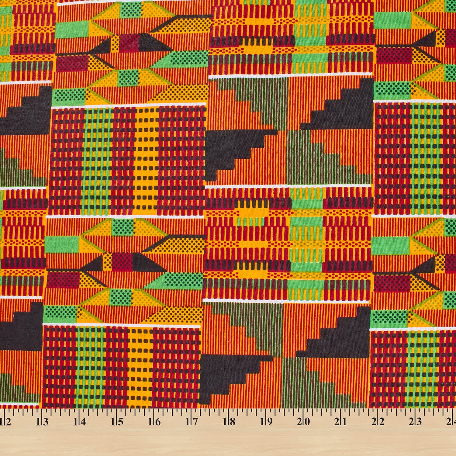 Kente African Print (90195-1) - Image 3