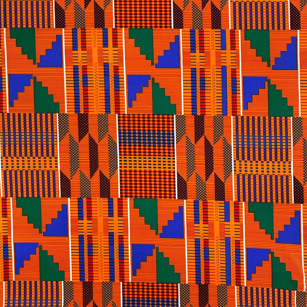 Kente African Print ITY (3-4)