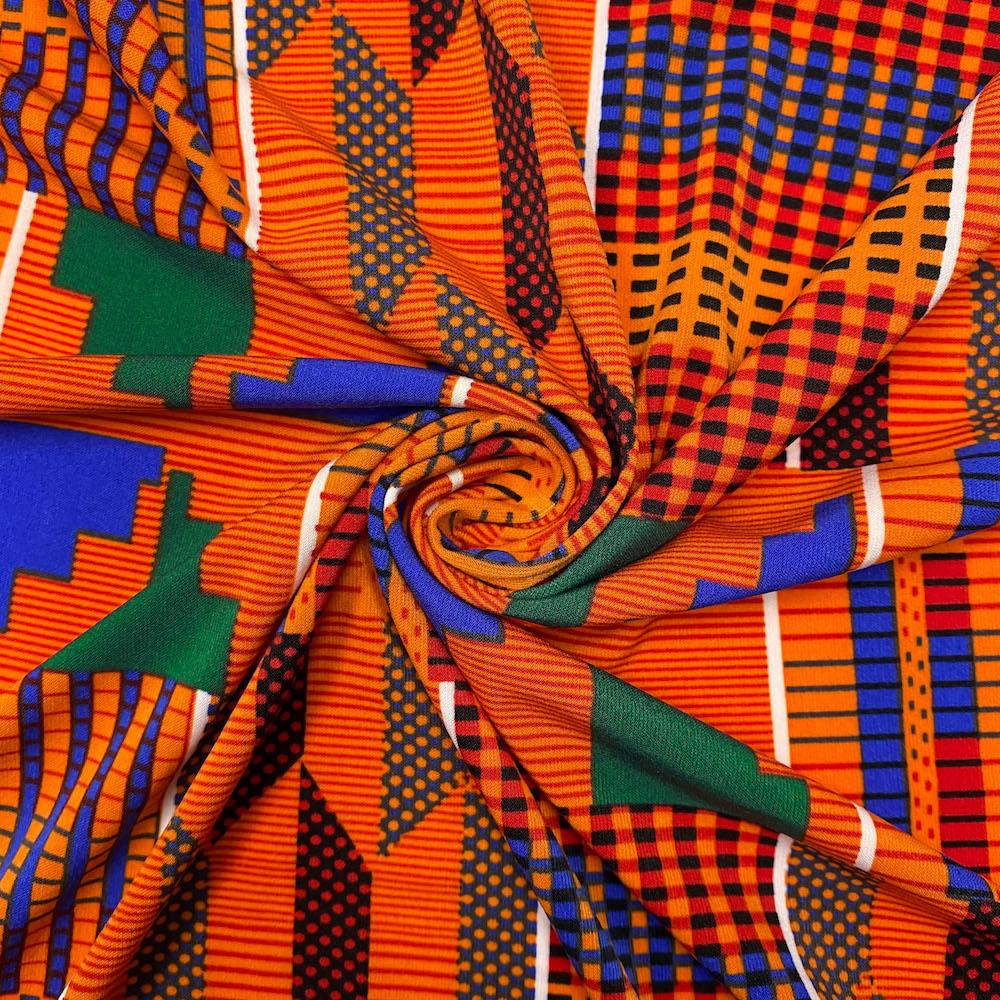 Kente African Print ITY (3-4) - Image 2