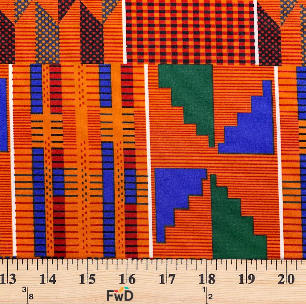 Kente African Print ITY (3-4) - Image 3