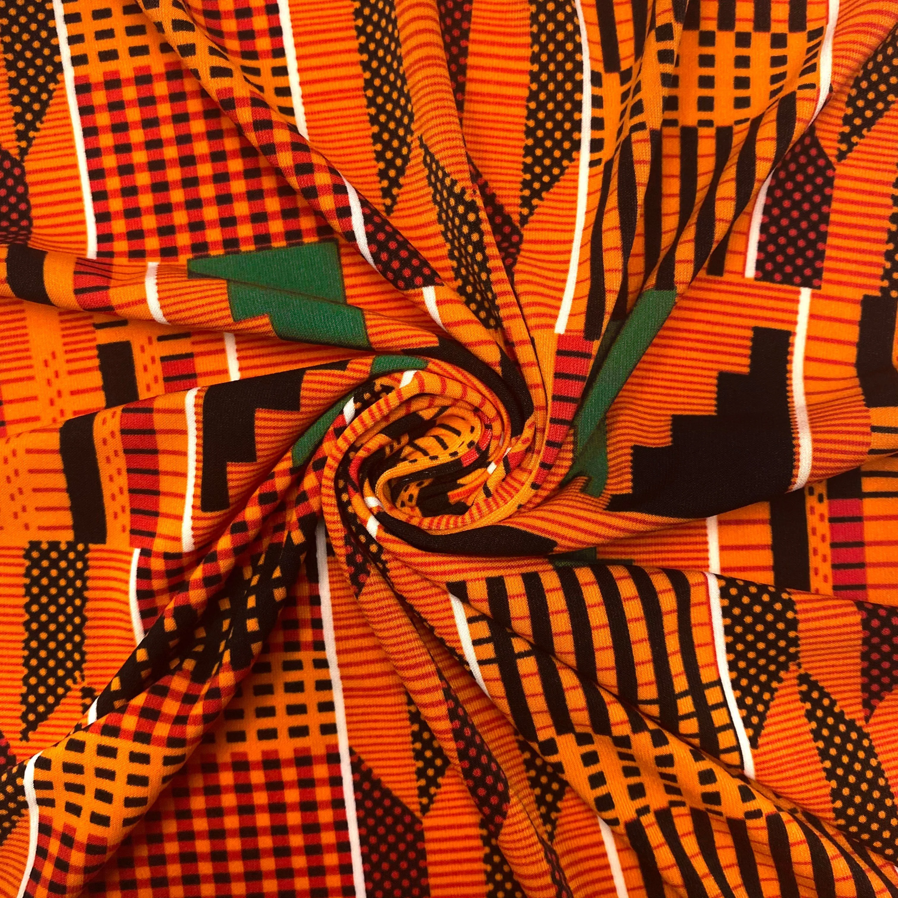 Kente African Print ITY (3-2) - Image 2